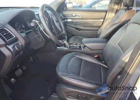 2019 Ford Explorer Limited из США, поврежденный, VIN 1FM5K8F83KGB36981